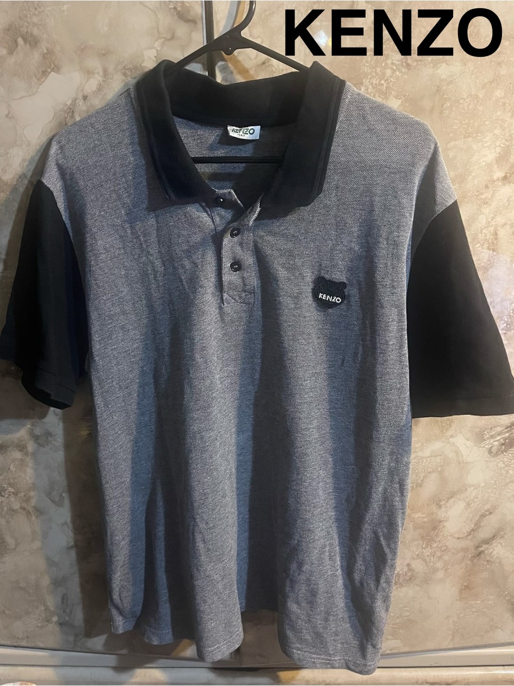 KENZO Polo Shirt Medium